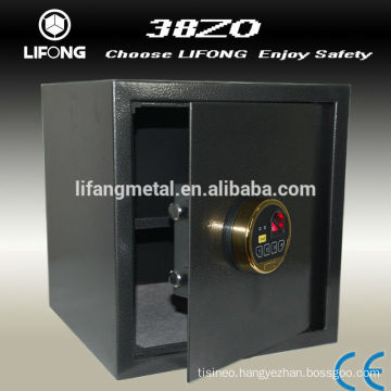 Easy operation electronic fingerprint safe box for home and office